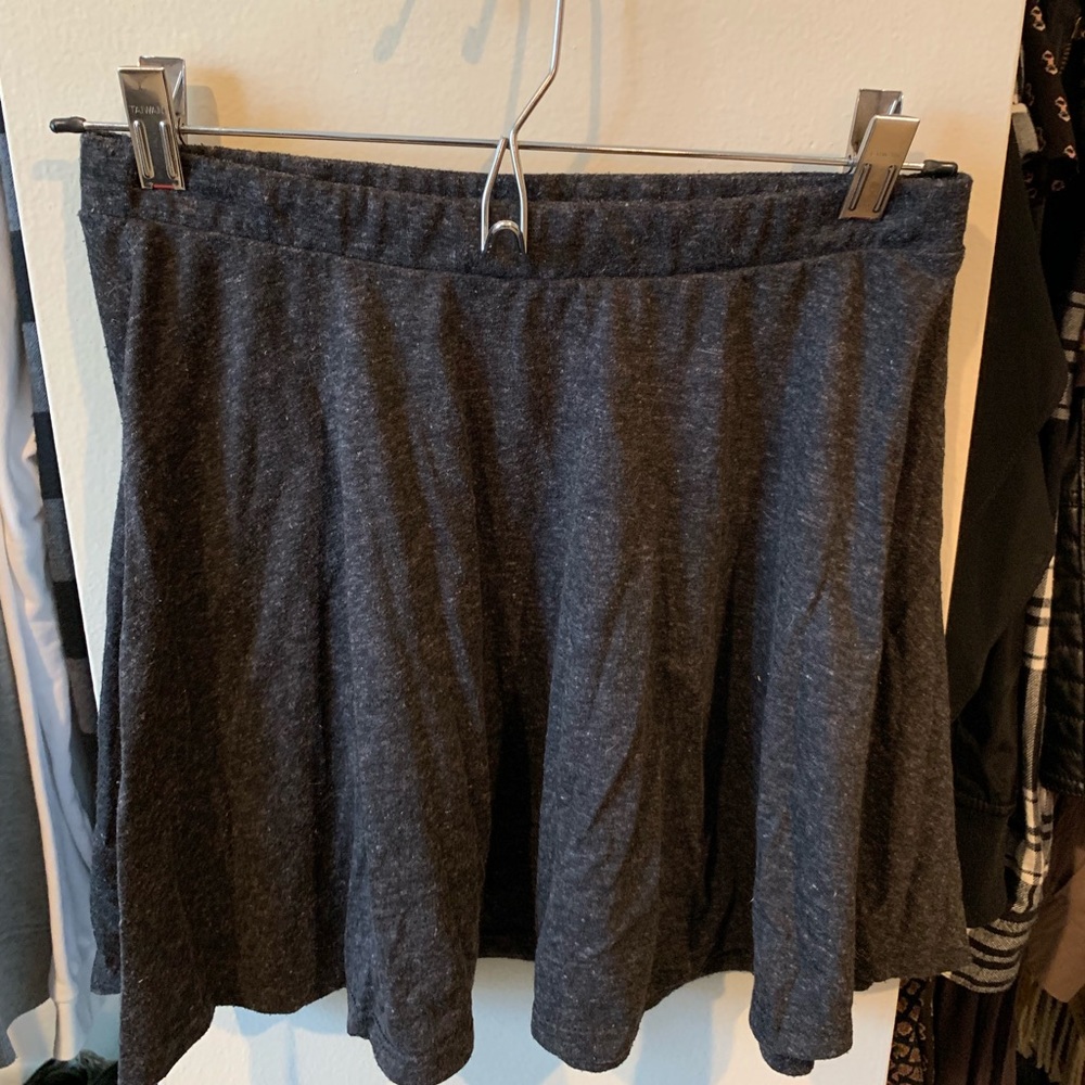 NOLLIE Gray mini skirt